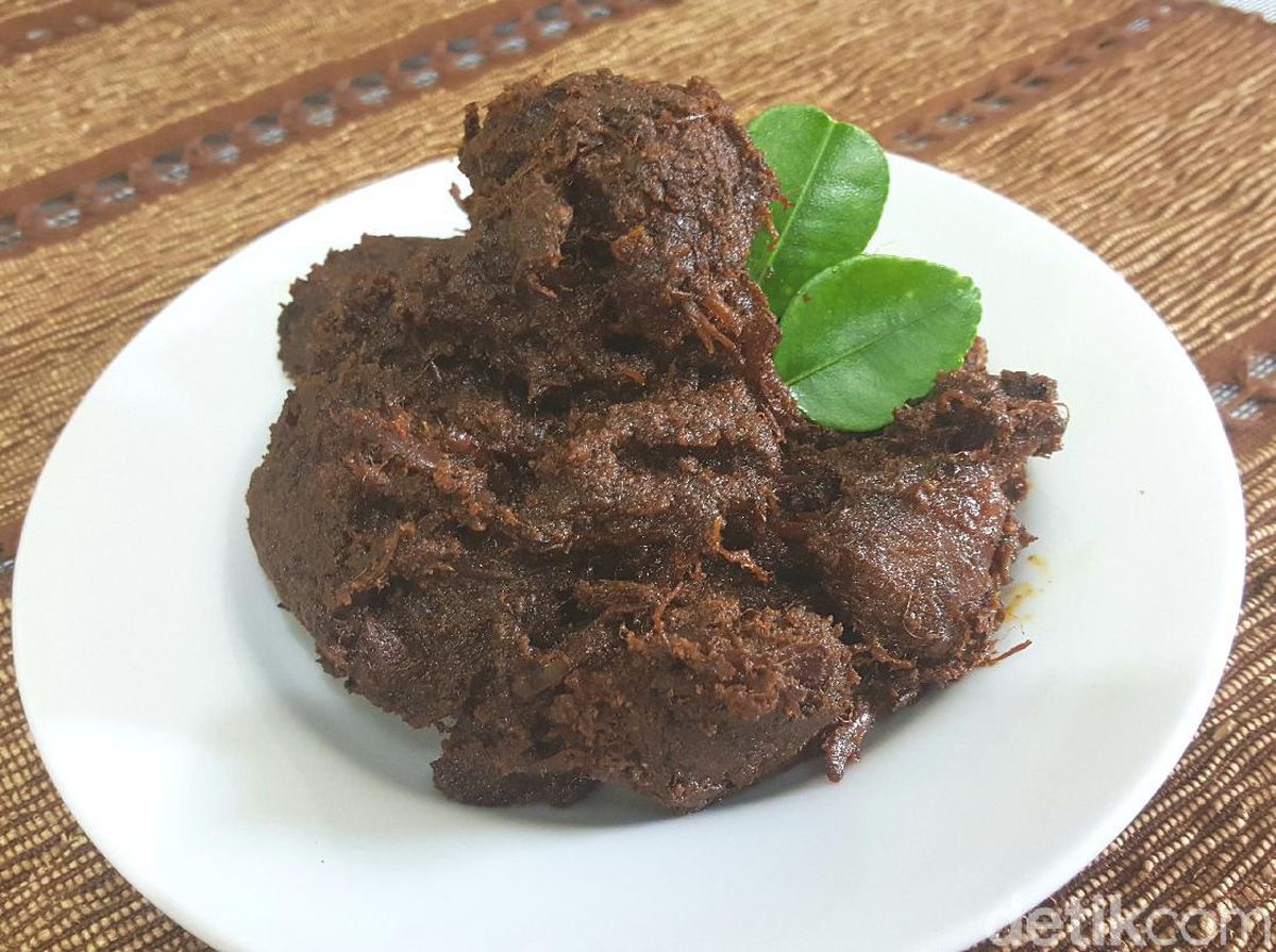 resep membuat rendang sederhana